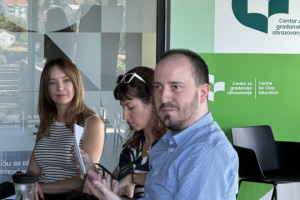 Neformalni sastanak za OCD koje su korisnici sredstava iz I poziva radi umrežavanja i razmjene znanja/iskustava, 10. jul 2025, Podgorica