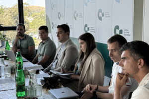 Neformalni sastanak za OCD koje su korisnici sredstava iz I poziva radi umrežavanja i razmjene znanja/iskustava, 10. jul 2025, Podgorica