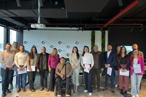 Potpisivanje ugovora sa predstavnicima OCD čiji su projekti podržani kroz II konkurs, 30. april 2026, Podgorica