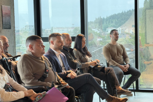 Potpisivanje ugovora sa predstavnicima OCD čiji su projekti podržani kroz II konkurs, 30. april 2026, Podgorica