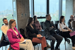 Potpisivanje ugovora sa predstavnicima OCD čiji su projekti podržani kroz II konkurs, 30. april 2026, Podgorica