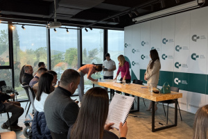 Potpisivanje ugovora sa predstavnicima OCD čiji su projekti podržani kroz II konkurs, 30. april 2026, Podgorica