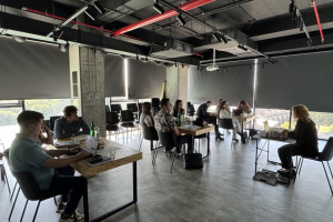 Trening u jačanju kapaciteta predstavnika podržanih OCD tokom I konkursa, 4 - 6. jun 2025, Podgorica