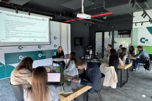 Trening u jačanju kapaciteta predstavnika podržanih OCD tokom I konkursa, 4 - 6. jun 2025, Podgorica