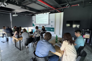 Trening u jačanju kapaciteta predstavnika podržanih OCD tokom I konkursa, 4 - 6. jun 2025, Podgorica