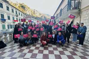Škola omladinskog aktivizma za srednjoškolce iz južne crnogorske regije, Kotor, 15-16. februar 2024.