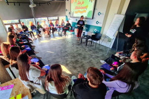 Škola omladinskog aktivizma,  Podgorica, 16-17. novembar 2023.