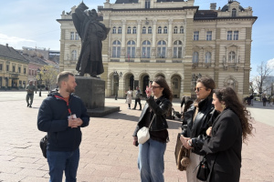 Studijsko putovanje za pobjeničku ekipu na debatnom takmičenju, 20 – 22. mart 2026, Novi Sad, Srbija