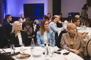 Između rizika i odgovora: prevencija vršnjačkog nasilja i maloljetničke delinkvencije, završna konferencija, 23. mart 2026, Podgorica