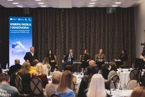 Između rizika i odgovora: prevencija vršnjačkog nasilja i maloljetničke delinkvencije, završna konferencija, 23. mart 2026, Podgorica