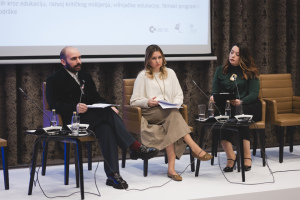 Između rizika i odgovora: prevencija vršnjačkog nasilja i maloljetničke delinkvencije, završna konferencija, 23. mart 2026, Podgorica