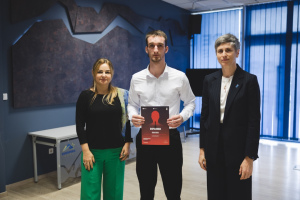 Škola tranzicione pravde - III modul (posjeta insitucija i dodjela diploma) 26.11.2025. godine, Podgorica