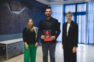 Škola tranzicione pravde - III modul (posjeta insitucija i dodjela diploma) 26.11.2025. godine, Podgorica