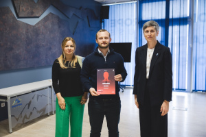 Škola tranzicione pravde - III modul (posjeta insitucija i dodjela diploma) 26.11.2025. godine, Podgorica