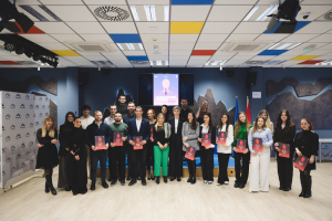 Škola tranzicione pravde - III modul (posjeta insitucija i dodjela diploma) 26.11.2025. godine, Podgorica