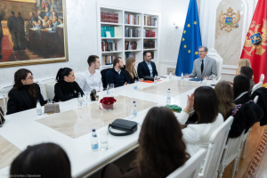 Škola tranzicione pravde - III modul (posjeta insitucija i dodjela diploma) 26.11.2025. godine, Podgorica