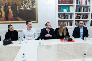 Škola tranzicione pravde - III modul (posjeta insitucija i dodjela diploma) 26.11.2025. godine, Podgorica