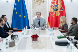 Škola tranzicione pravde - III modul (posjeta insitucija i dodjela diploma) 26.11.2025. godine, Podgorica