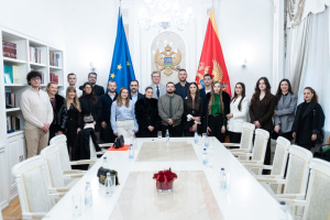 Škola tranzicione pravde - III modul (posjeta insitucija i dodjela diploma) 26.11.2025. godine, Podgorica