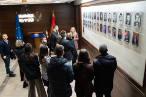 Škola tranzicione pravde - III modul (posjeta insitucija i dodjela diploma) 26.11.2025. godine, Podgorica