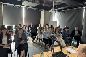 Trening o mehanizmima suzbijanja korupcije za zdravstveni sektor, Podgorica, 28. maj 2024.