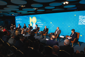 Vrijeme da krenemo dalje – 20 godina od samita u Solunu, međunarodna konferencija, Podgorica, 25. oktobar 2023.
