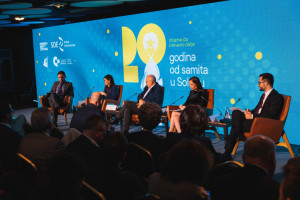 Vrijeme da krenemo dalje – 20 godina od samita u Solunu, međunarodna konferencija, Podgorica, 25. oktobar 2023.
