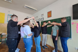 Vršnjačke radionice na teme: mentalnog zdravlja kod mladih, straha od neuspjeha, omladinske politike i Zakona o mladima, emocija kod mladih, indentiteta, motivacija i etike i kulture kod mladih, Maj 2025, Berane, Danilovgrad, Zeta, Plav, Bijelo Polje, Rožaje, Podgorica