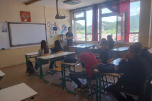 Vršnjačke radionice na teme: mentalnog zdravlja kod mladih, straha od neuspjeha, omladinske politike i Zakona o mladima, emocija kod mladih, indentiteta, motivacija i etike i kulture kod mladih, Maj 2025, Berane, Danilovgrad, Zeta, Plav, Bijelo Polje, Rožaje, Podgorica