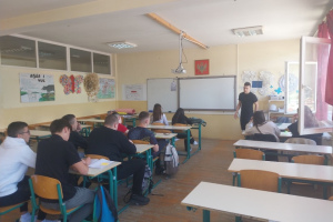 Vršnjačke radionice na teme: mentalnog zdravlja kod mladih, straha od neuspjeha, omladinske politike i Zakona o mladima, emocija kod mladih, indentiteta, motivacija i etike i kulture kod mladih, Maj 2025, Berane, Danilovgrad, Zeta, Plav, Bijelo Polje, Rožaje, Podgorica