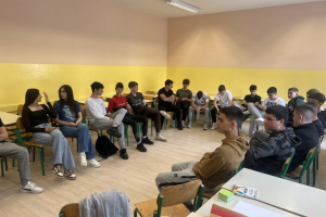 Vršnjačke radionice na teme: mentalnog zdravlja kod mladih, straha od neuspjeha, omladinske politike i Zakona o mladima, emocija kod mladih, indentiteta, motivacija i etike i kulture kod mladih, Maj 2025, Berane, Danilovgrad, Zeta, Plav, Bijelo Polje, Rožaje, Podgorica