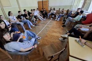 Vršnjačke radionice na teme: mentalnog zdravlja kod mladih, straha od neuspjeha, omladinske politike i Zakona o mladima, emocija kod mladih, indentiteta, motivacija i etike i kulture kod mladih, Maj 2025, Berane, Danilovgrad, Zeta, Plav, Bijelo Polje, Rožaje, Podgorica