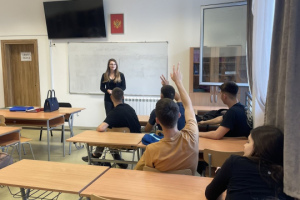 Vršnjačke radionice na teme: mentalnog zdravlja kod mladih, straha od neuspjeha, omladinske politike i Zakona o mladima, emocija kod mladih, indentiteta, motivacija i etike i kulture kod mladih, Maj 2025, Berane, Danilovgrad, Zeta, Plav, Bijelo Polje, Rožaje, Podgorica