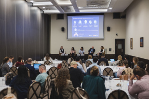 Platforma za promjenu – kroz socijalno preduzetništvo do zapošljavanja mladih, završna konferencija, 11. oktobar 2024, Podgorica